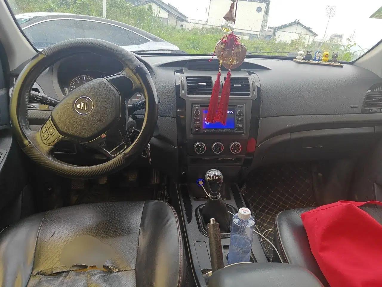 Foton Tunland 2015 2.8T E5 Diesel Two-Wheel-Drive Elite Edition BJ493ZLQ4 — миниатюра 9