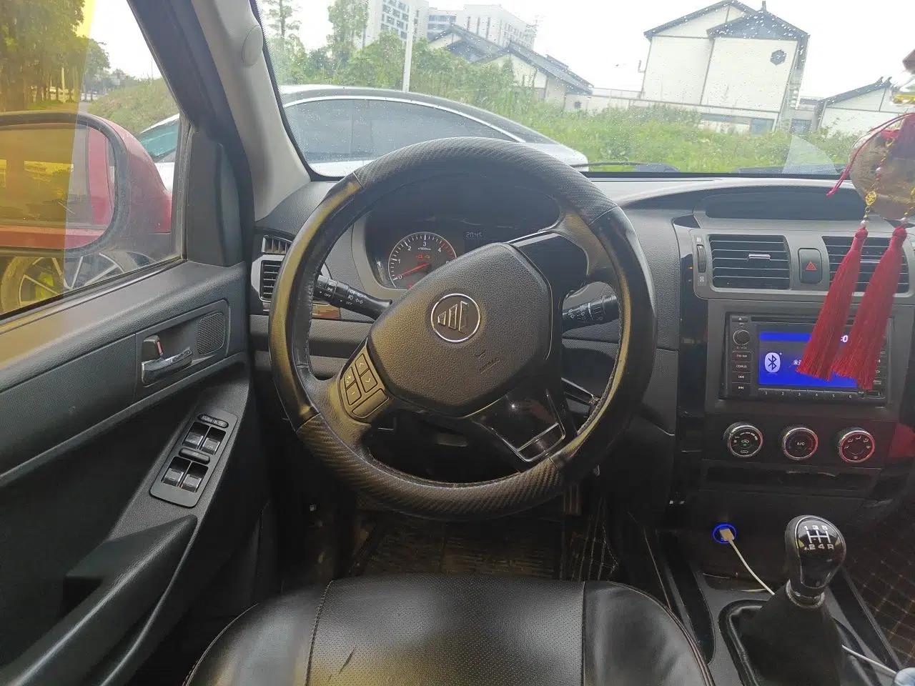 Foton Tunland 2015 2.8T E5 Diesel Two-Wheel-Drive Elite Edition BJ493ZLQ4 — миниатюра 10