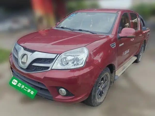 Foton Tunland 2015 2.8T E5 Diesel Two-Wheel-Drive Elite Edition BJ493ZLQ4
