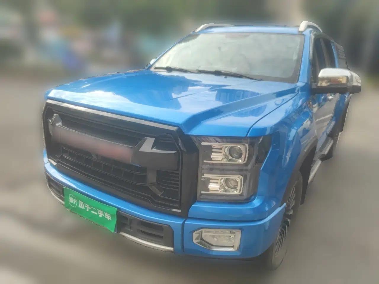 Foton General G9 2021 2.0T Armored Great General Automatic Two-Wheel Drive Leisure Edition Premium Version Standard Box 4G20TI5 — миниатюра 1