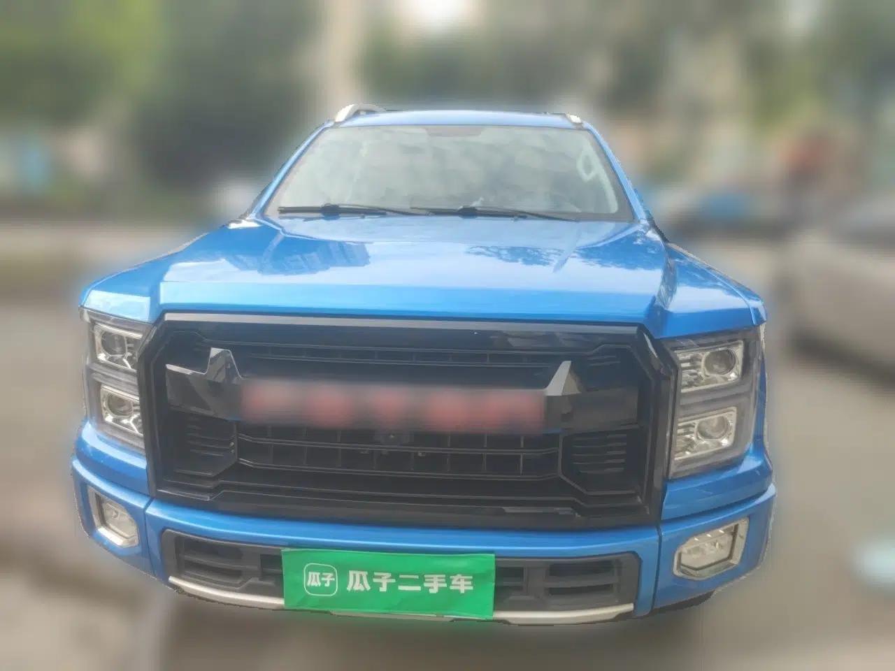 Foton General G9 2021 2.0T Armored Great General Automatic Two-Wheel Drive Leisure Edition Premium Version Standard Box 4G20TI5 — миниатюра 2