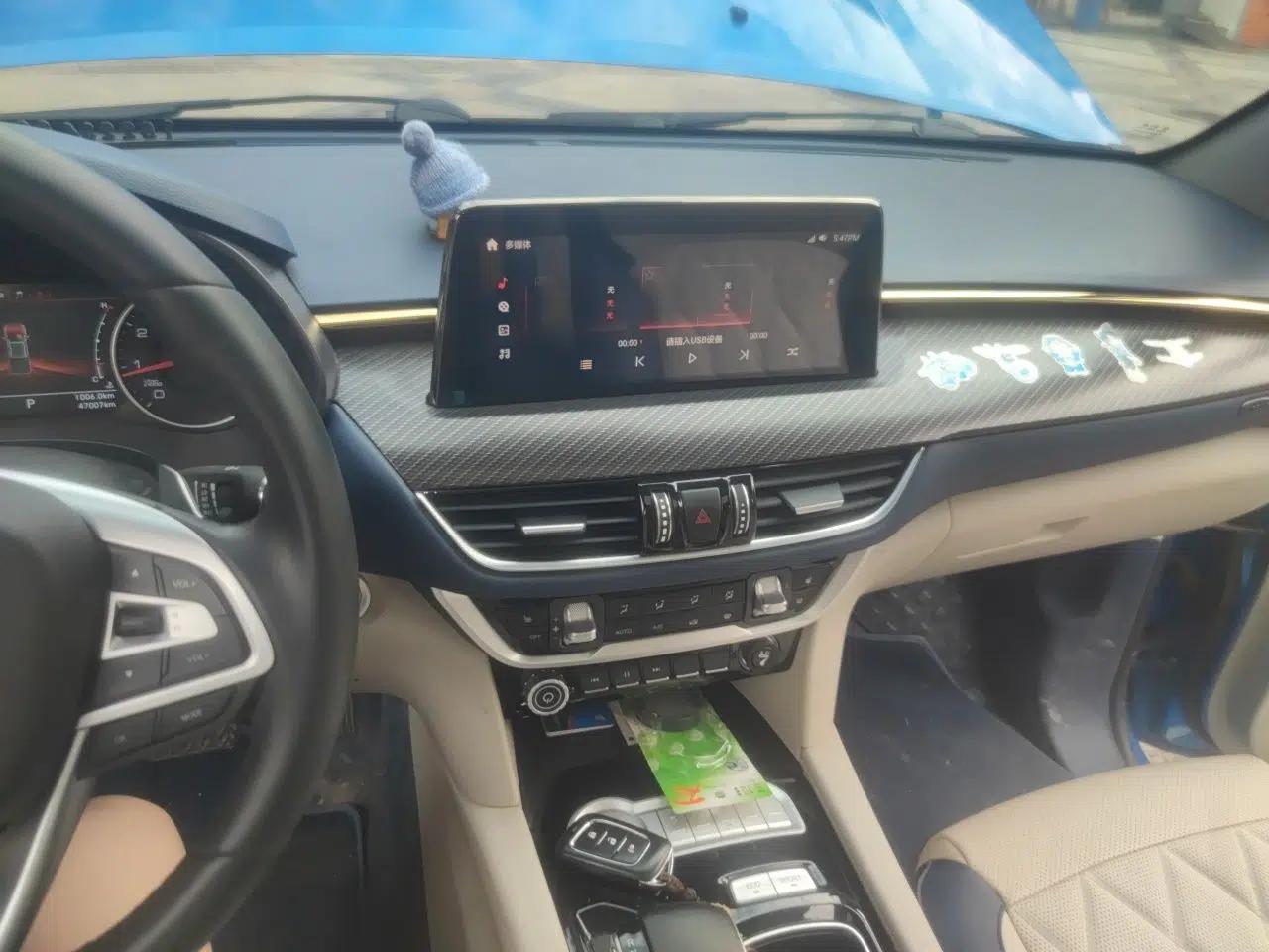 Foton General G9 2021 2.0T Armored Great General Automatic Two-Wheel Drive Leisure Edition Premium Version Standard Box 4G20TI5 — миниатюра 13