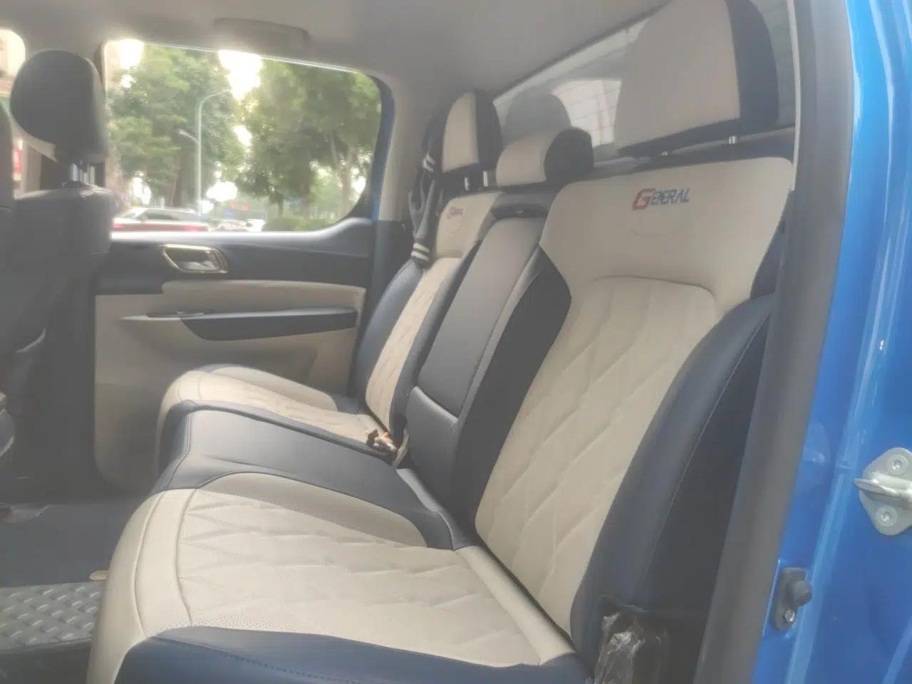 Foton General G9 2021 2.0T Armored Great General Automatic Two-Wheel Drive Leisure Edition Premium Version Standard Box 4G20TI5 — миниатюра 17