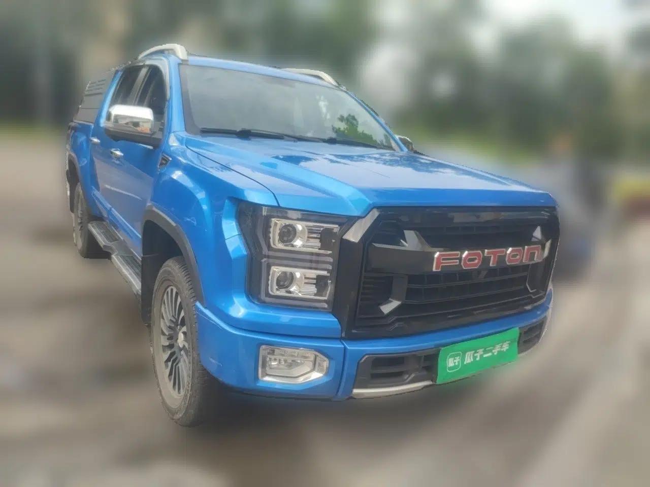 Foton General G9 2021 2.0T Armored Great General Automatic Two-Wheel Drive Leisure Edition Premium Version Standard Box 4G20TI5 — миниатюра 3
