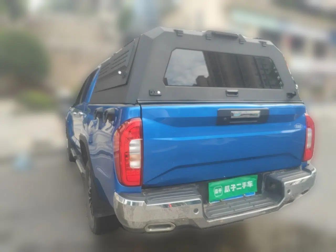 Foton General G9 2021 2.0T Armored Great General Automatic Two-Wheel Drive Leisure Edition Premium Version Standard Box 4G20TI5 — миниатюра 4