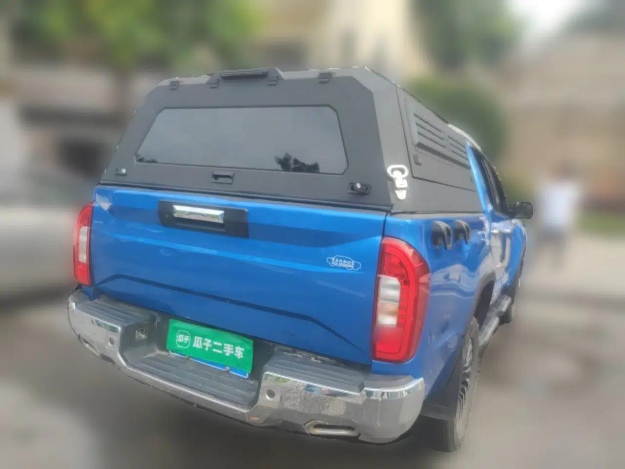 Foton General G9 2021 2.0T Armored Great General Automatic Two-Wheel Drive Leisure Edition Premium Version Standard Box 4G20TI5 — миниатюра 6