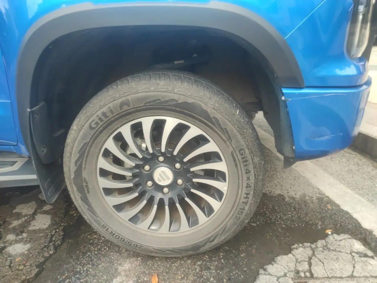 Foton General G9 2021 2.0T Armored Great General Automatic Two-Wheel Drive Leisure Edition Premium Version Standard Box 4G20TI5 — миниатюра 8
