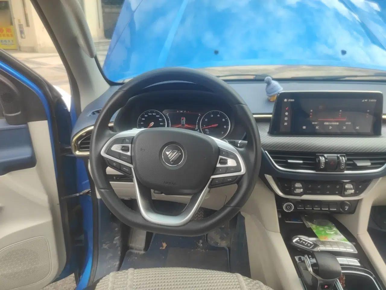 Foton General G9 2021 2.0T Armored Great General Automatic Two-Wheel Drive Leisure Edition Premium Version Standard Box 4G20TI5 — миниатюра 10