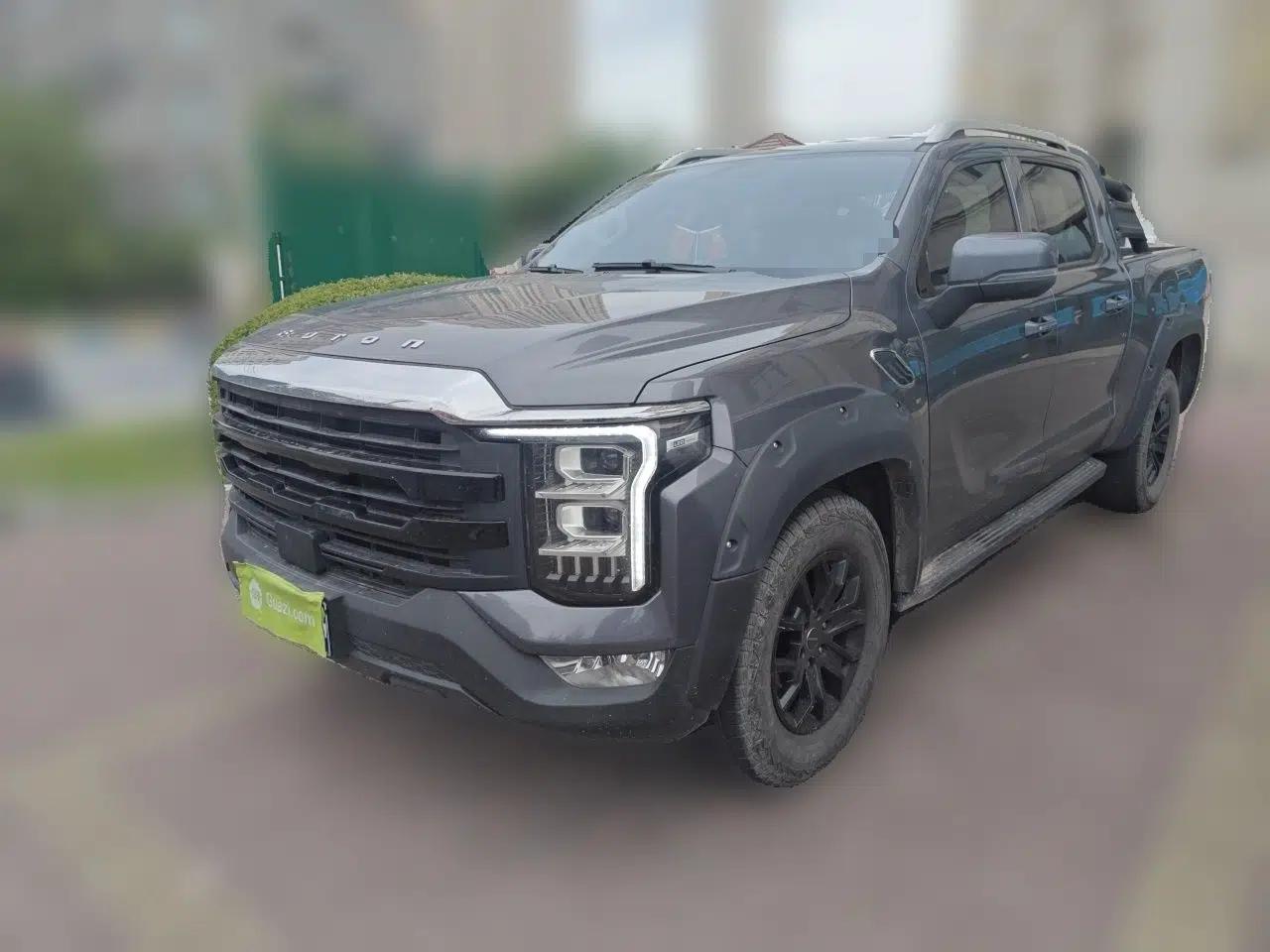 Foton Mars 2023 Mars 7 2.0T Diesel Automatic 4x4 Long-Wheelbase Elite Model — миниатюра 1