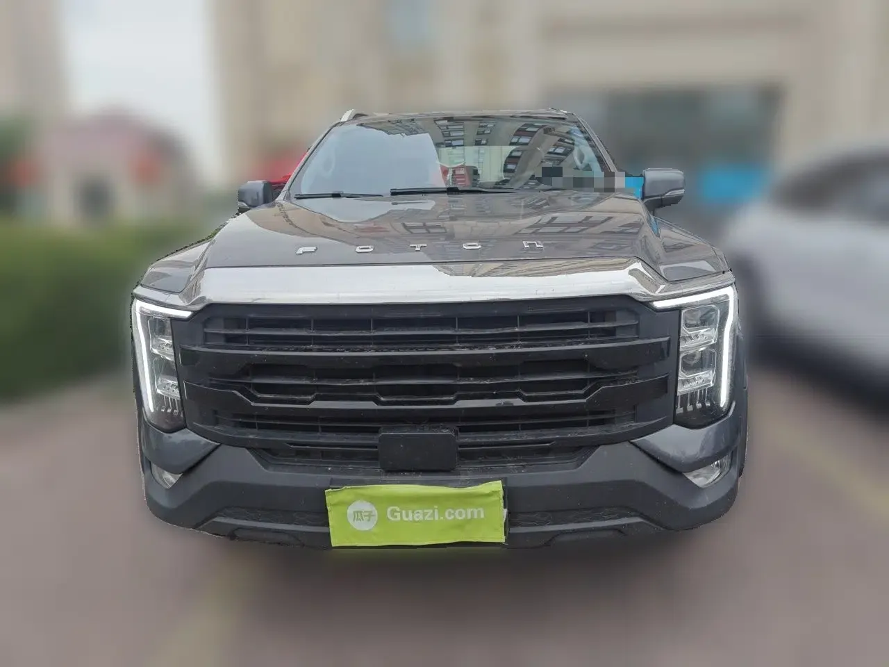 Foton Mars 2023 Mars 7 2.0T Diesel Automatic 4x4 Long-Wheelbase Elite Model — миниатюра 2