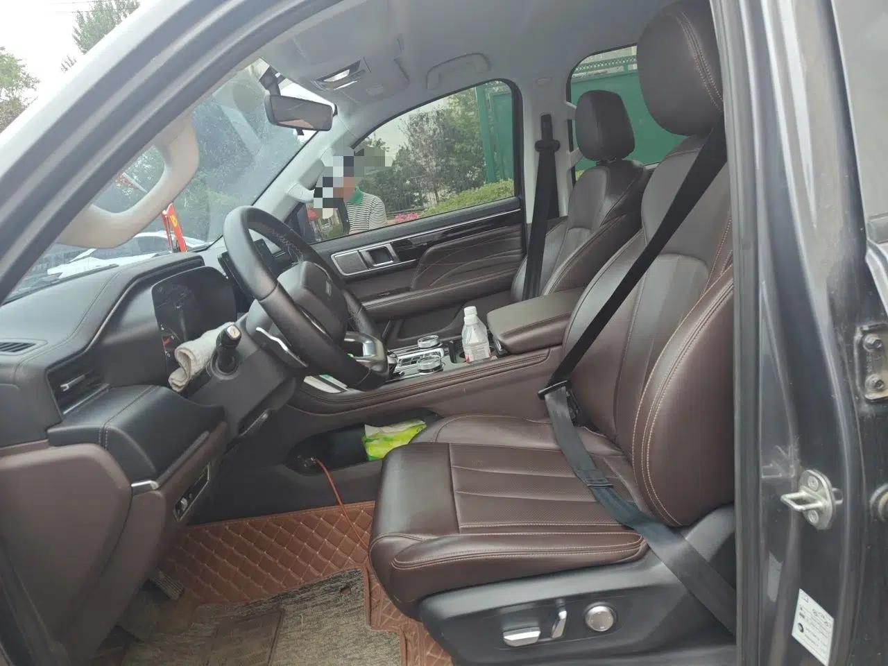 Foton Mars 2023 Mars 7 2.0T Diesel Automatic 4x4 Long-Wheelbase Elite Model — миниатюра 15