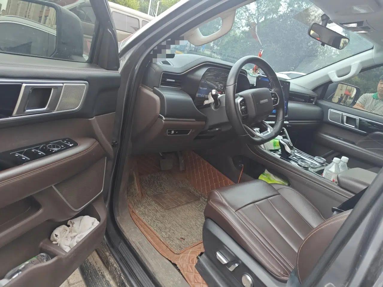 Foton Mars 2023 Mars 7 2.0T Diesel Automatic 4x4 Long-Wheelbase Elite Model — миниатюра 16