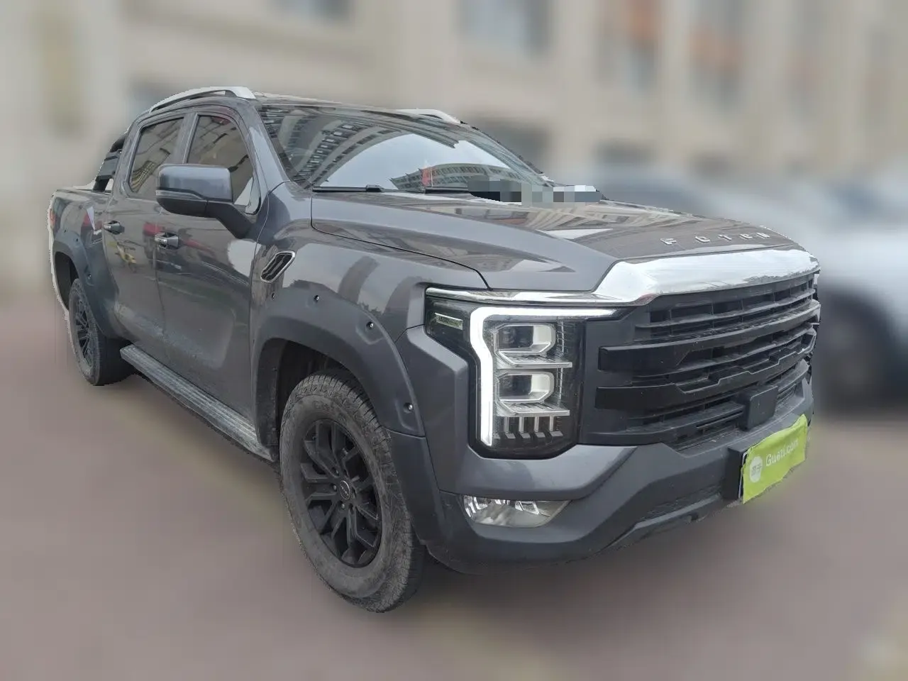 Foton Mars 2023 Mars 7 2.0T Diesel Automatic 4x4 Long-Wheelbase Elite Model — миниатюра 3