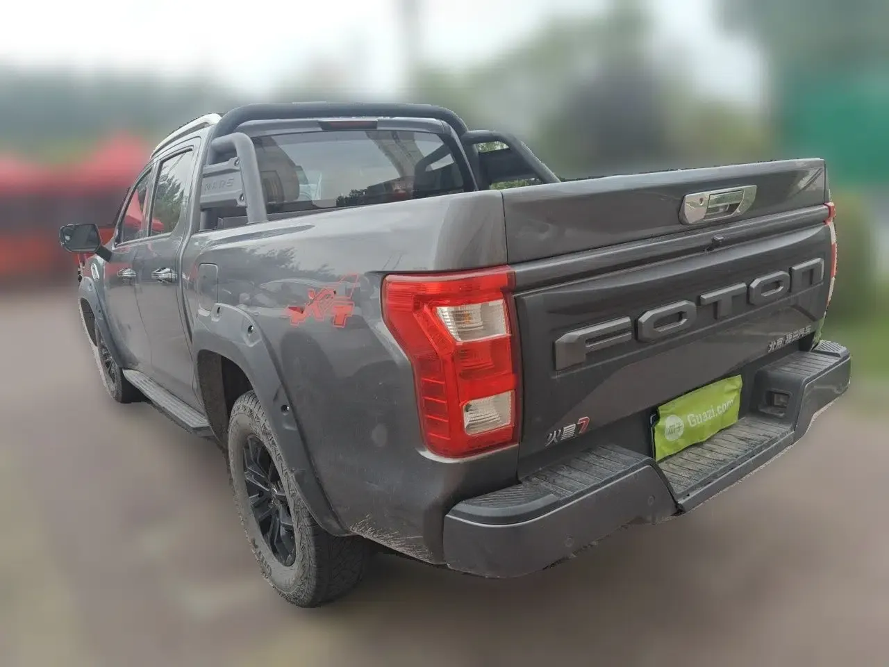 Foton Mars 2023 Mars 7 2.0T Diesel Automatic 4x4 Long-Wheelbase Elite Model — миниатюра 4