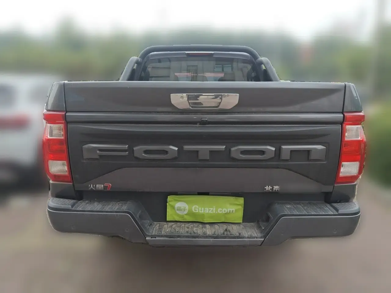 Foton Mars 2023 Mars 7 2.0T Diesel Automatic 4x4 Long-Wheelbase Elite Model — миниатюра 5