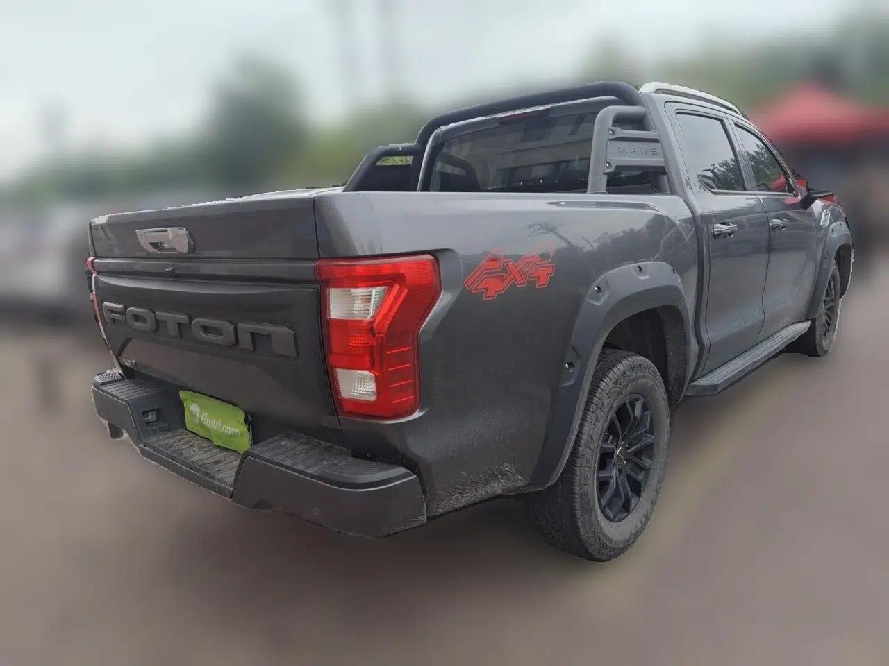 Foton Mars 2023 Mars 7 2.0T Diesel Automatic 4x4 Long-Wheelbase Elite Model — миниатюра 6