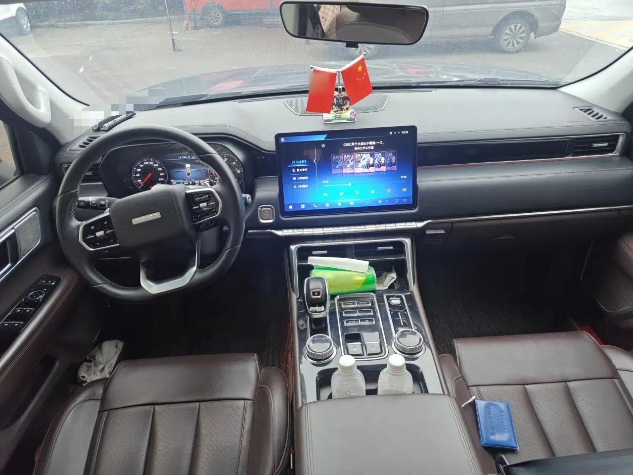 Foton Mars 2023 Mars 7 2.0T Diesel Automatic 4x4 Long-Wheelbase Elite Model — миниатюра 9
