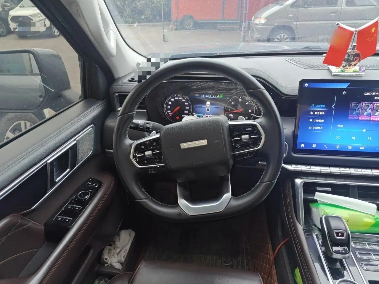 Foton Mars 2023 Mars 7 2.0T Diesel Automatic 4x4 Long-Wheelbase Elite Model — миниатюра 10