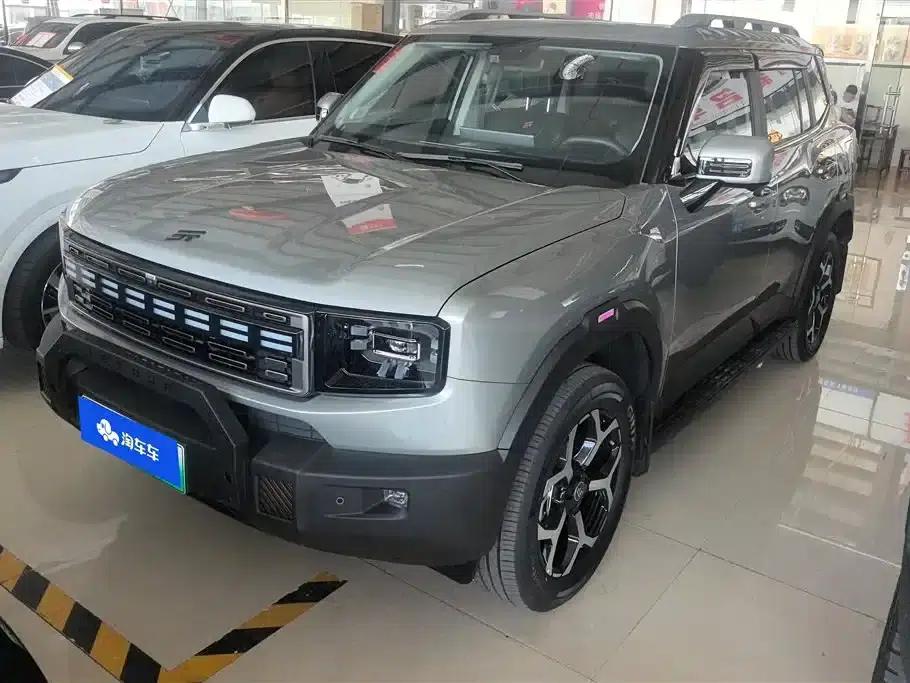 Jetour Mountain & Sea T1 2025 Model 150km Discovery — миниатюра 1