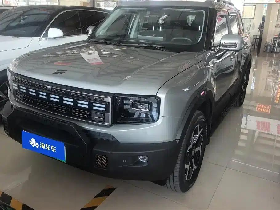 Jetour Mountain & Sea T1 2025 Model 150km Discovery — миниатюра 2