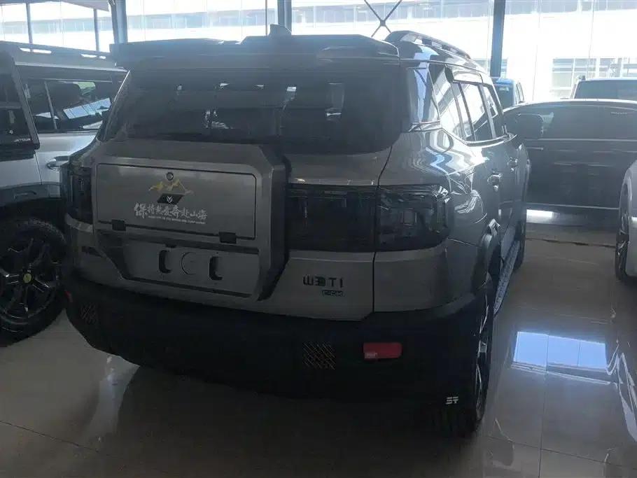 Jetour Mountain & Sea T1 2025 Model 150km Discovery — миниатюра 3
