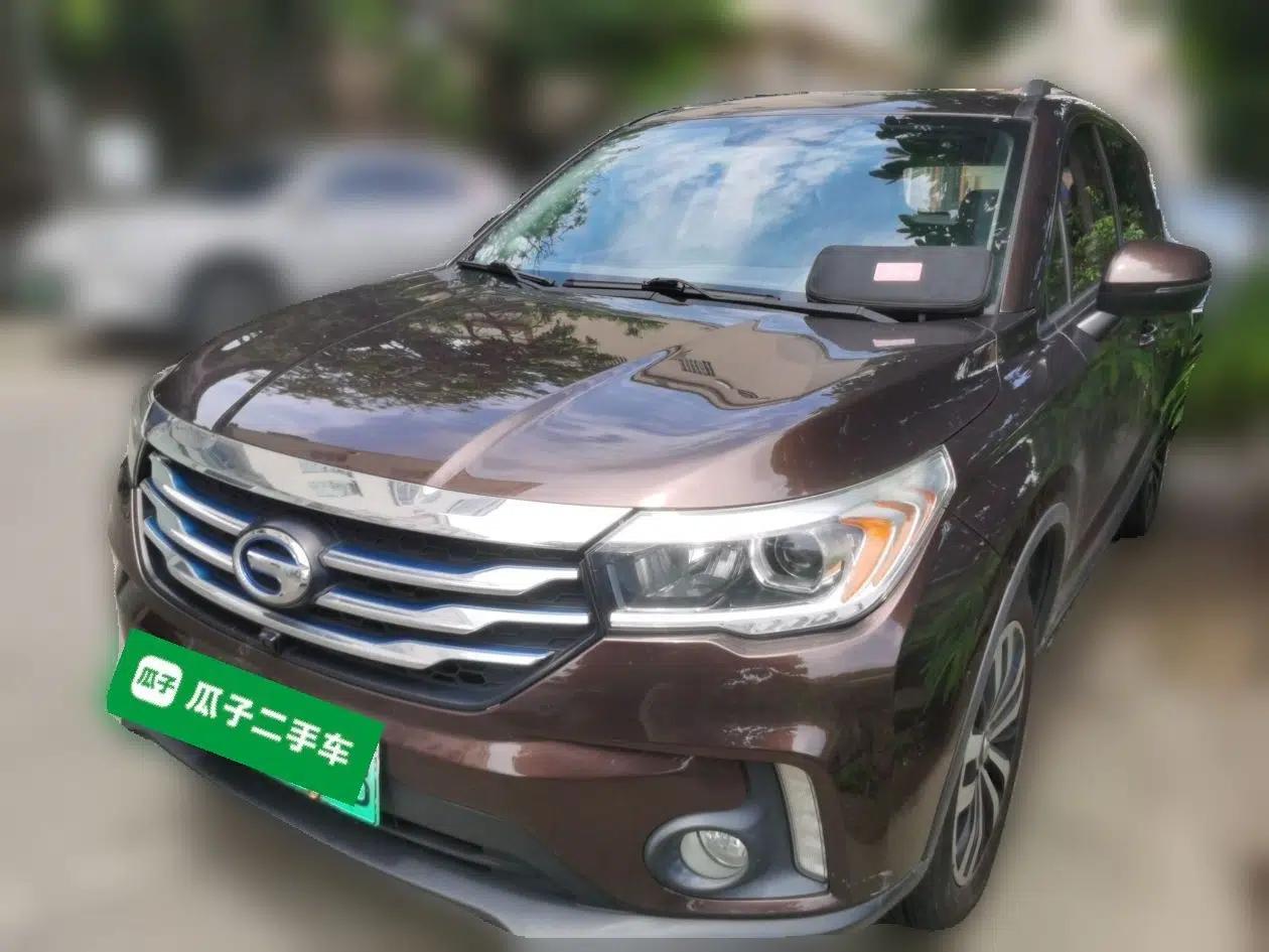 GAC Trumpchi GS4 New Energy 2017 1.5L PHEV Smart Enjoyment Edition — миниатюра 1