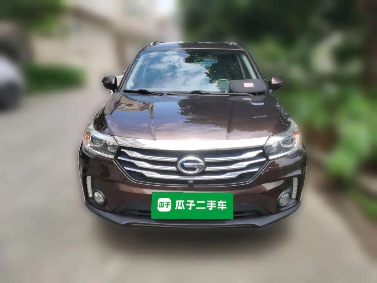 GAC Trumpchi GS4 New Energy 2017 1.5L PHEV Smart Enjoyment Edition — миниатюра 2