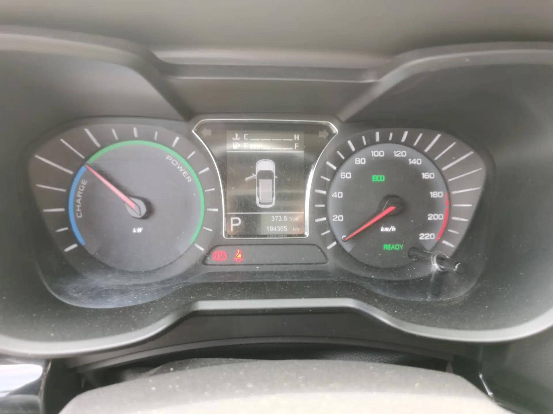 GAC Trumpchi GS4 New Energy 2017 1.5L PHEV Smart Enjoyment Edition — миниатюра 11