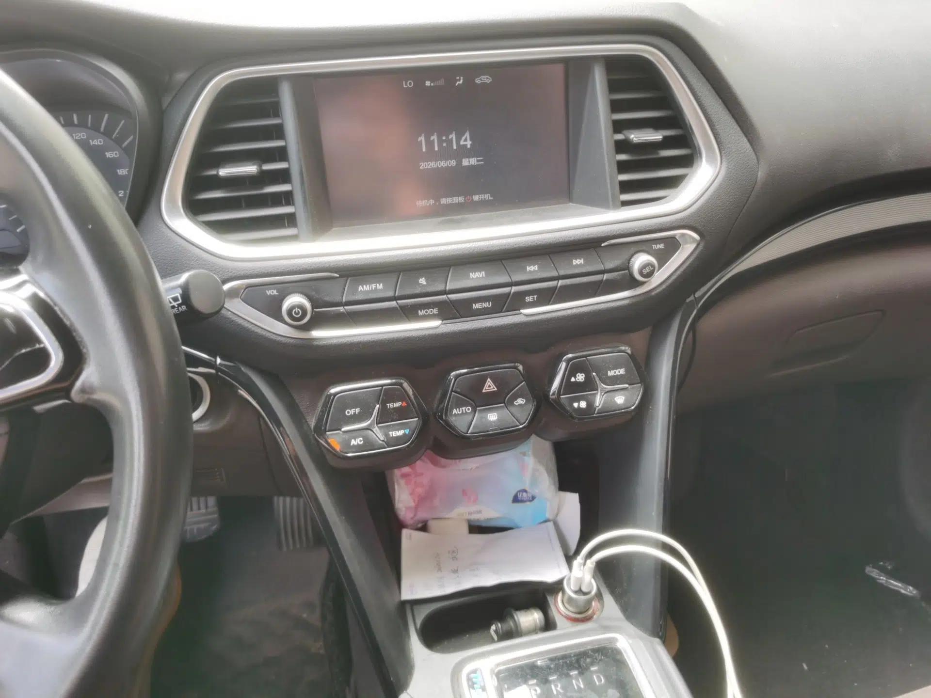GAC Trumpchi GS4 New Energy 2017 1.5L PHEV Smart Enjoyment Edition — миниатюра 13