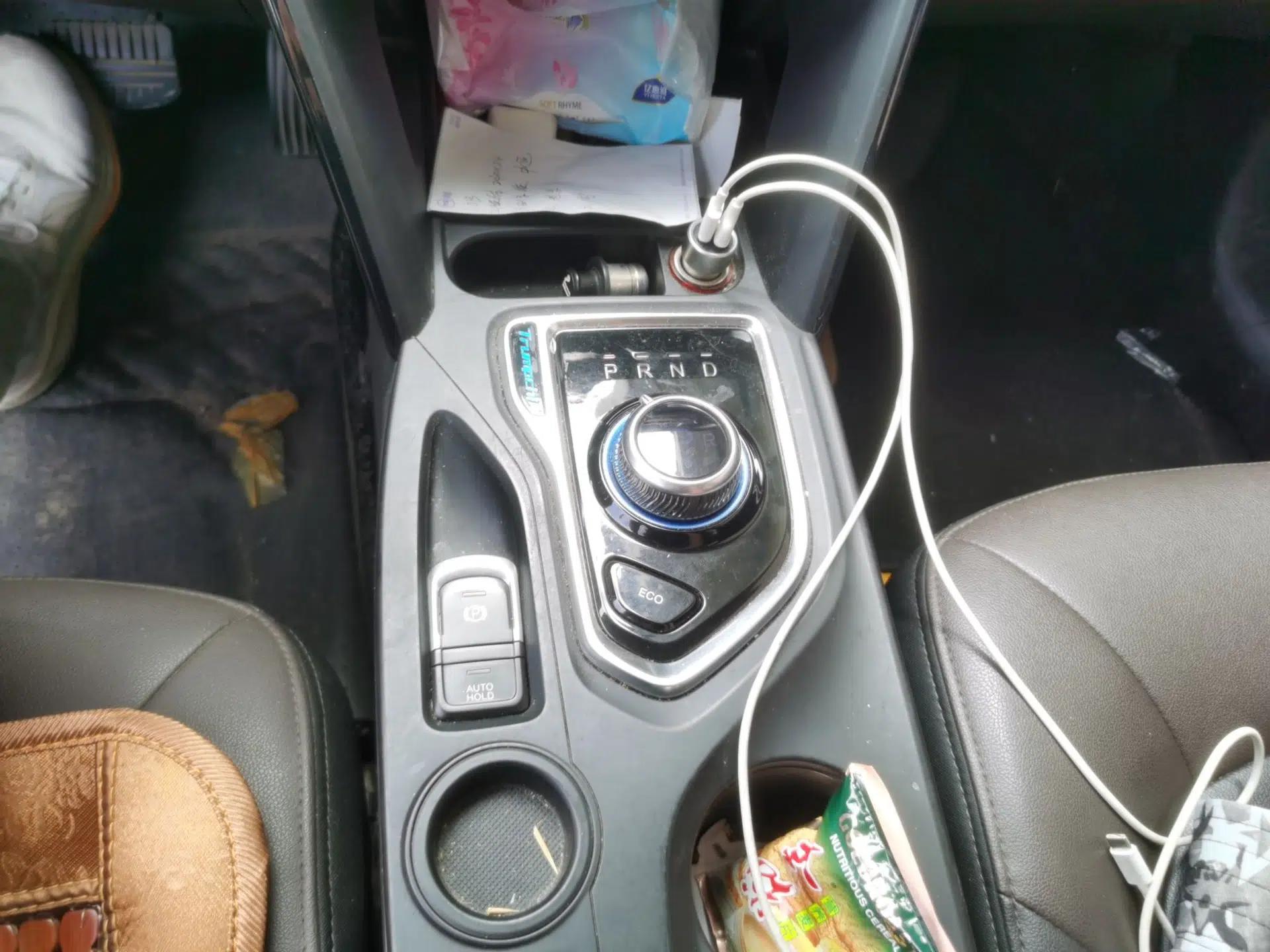 GAC Trumpchi GS4 New Energy 2017 1.5L PHEV Smart Enjoyment Edition — миниатюра 14