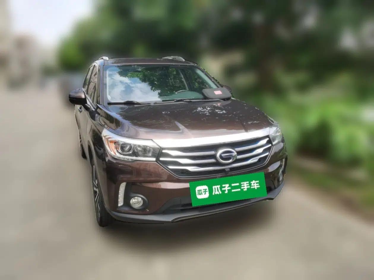 GAC Trumpchi GS4 New Energy 2017 1.5L PHEV Smart Enjoyment Edition — миниатюра 3
