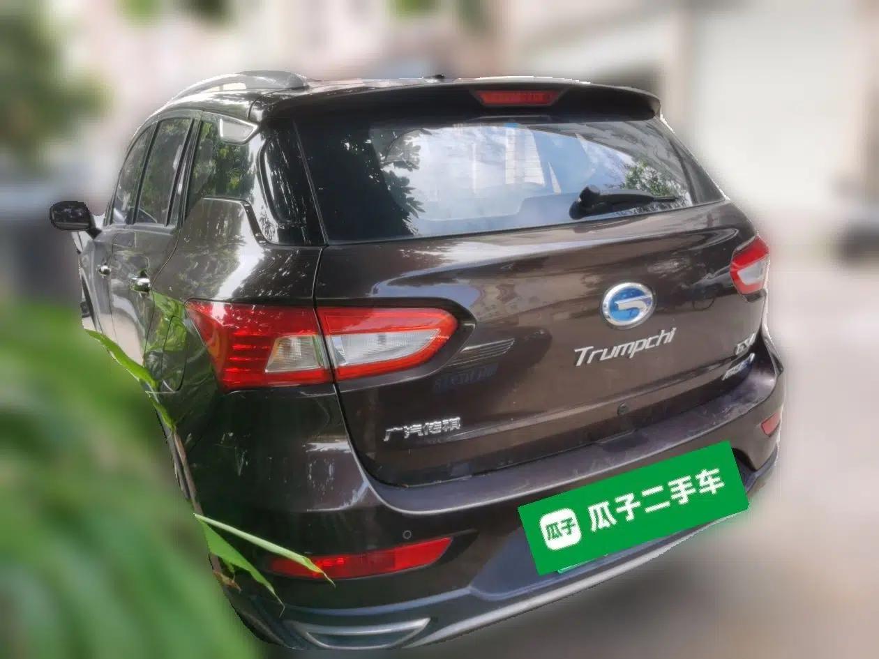 GAC Trumpchi GS4 New Energy 2017 1.5L PHEV Smart Enjoyment Edition — миниатюра 4