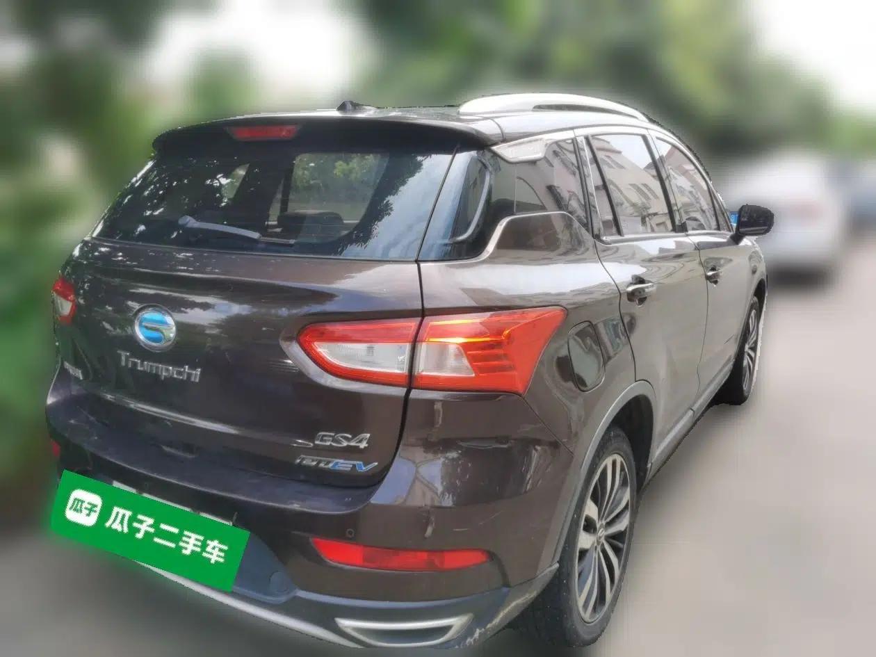 GAC Trumpchi GS4 New Energy 2017 1.5L PHEV Smart Enjoyment Edition — миниатюра 6