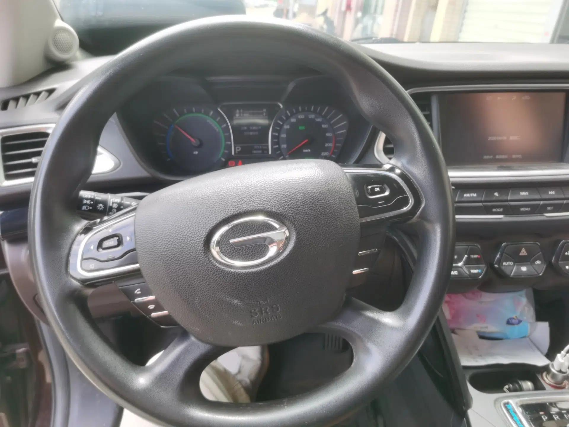 GAC Trumpchi GS4 New Energy 2017 1.5L PHEV Smart Enjoyment Edition — миниатюра 10