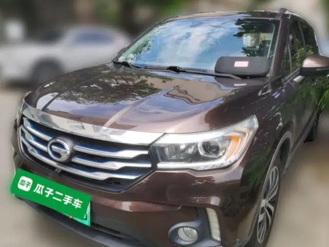 GAC Trumpchi GS4 New Energy 2017 1.5L PHEV Smart Enjoyment Edition