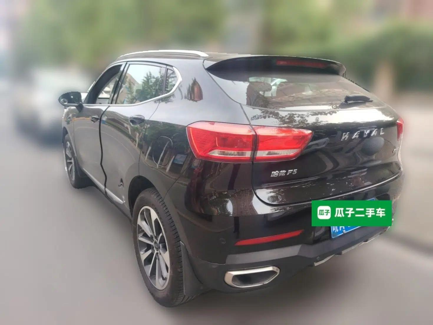 Haval F5 2019 National Trend Edition 1.5T i-Trend China VI Standard — миниатюра 4