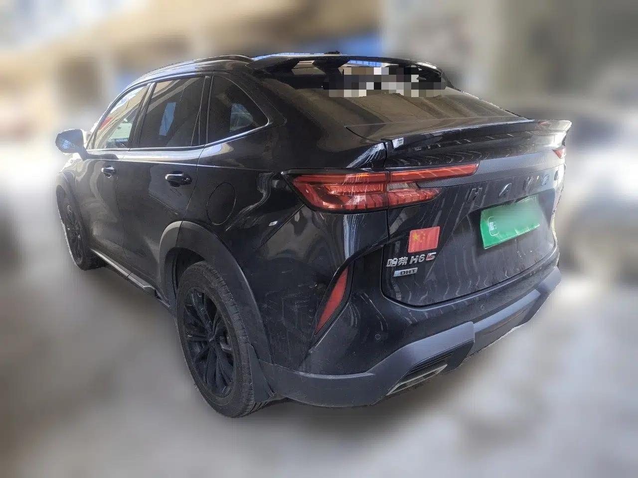 Haval H6S 2022 1.5T DHT ZhiRun Edition — миниатюра 4