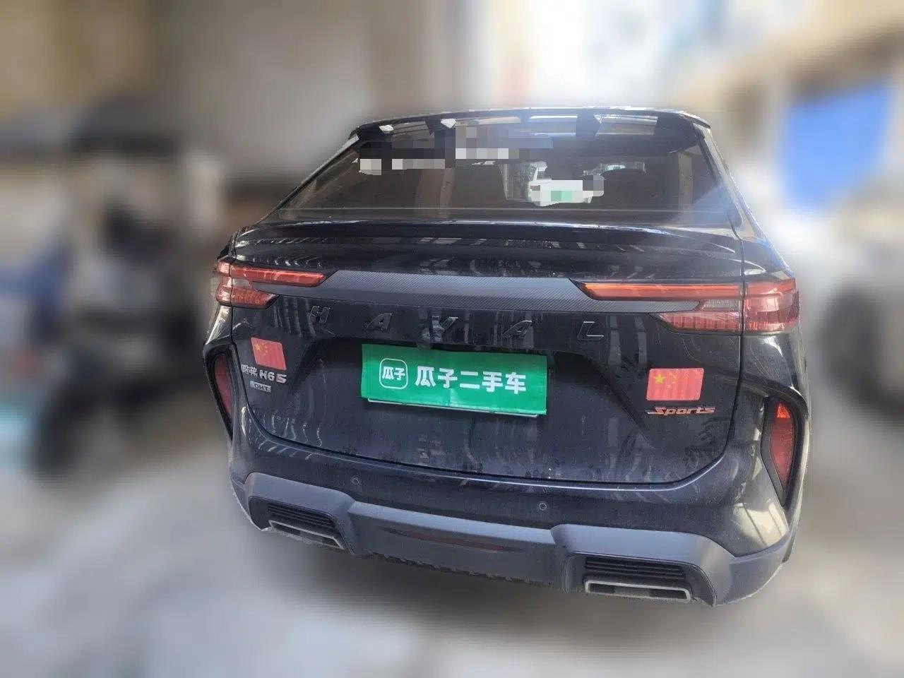 Haval H6S 2022 1.5T DHT ZhiRun Edition — миниатюра 5