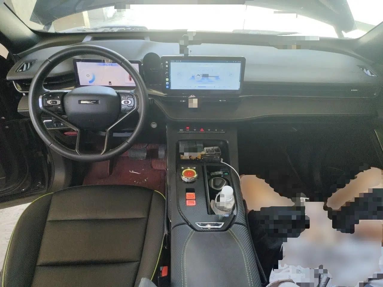 Haval H6S 2022 1.5T DHT ZhiRun Edition — миниатюра 9