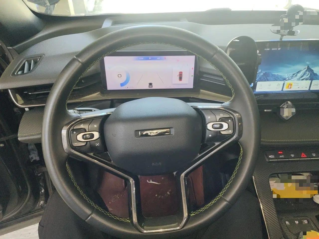 Haval H6S 2022 1.5T DHT ZhiRun Edition — миниатюра 10
