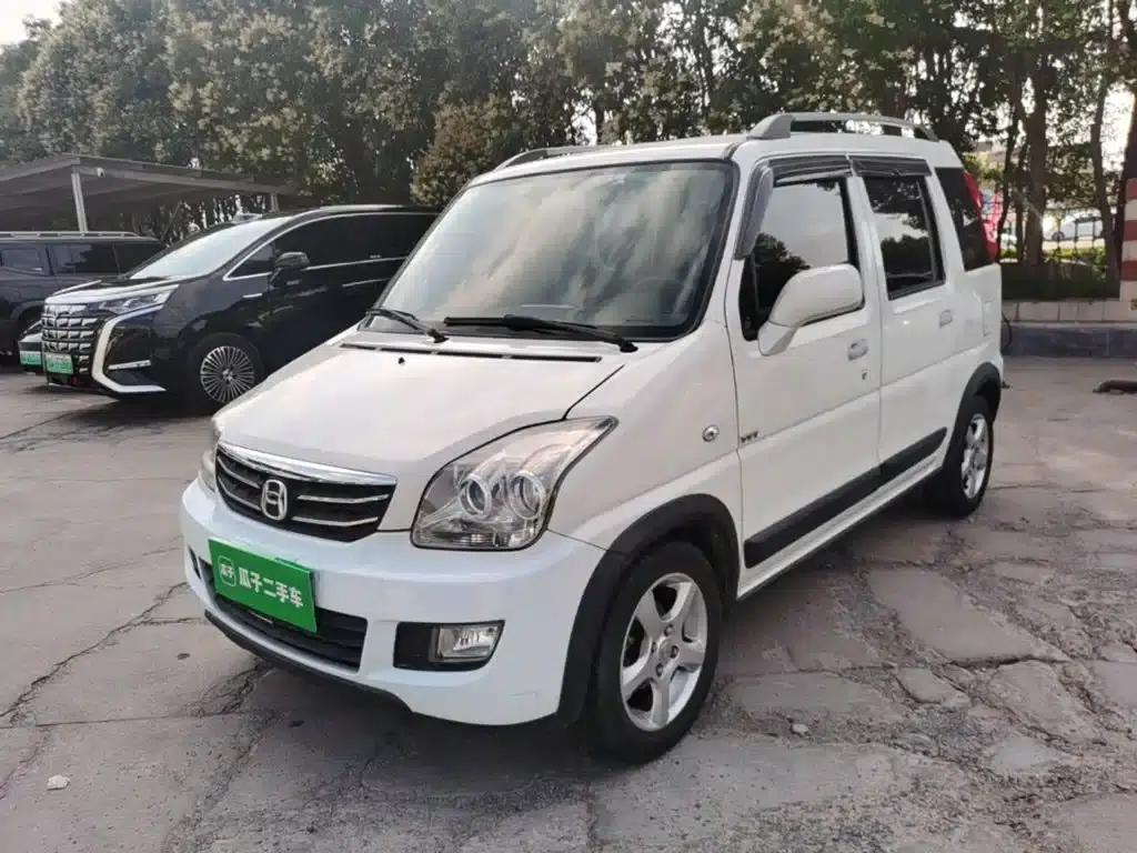 Beidouxing X5 2013 Facelift 1.4L VVT Cruise Edition — миниатюра 1