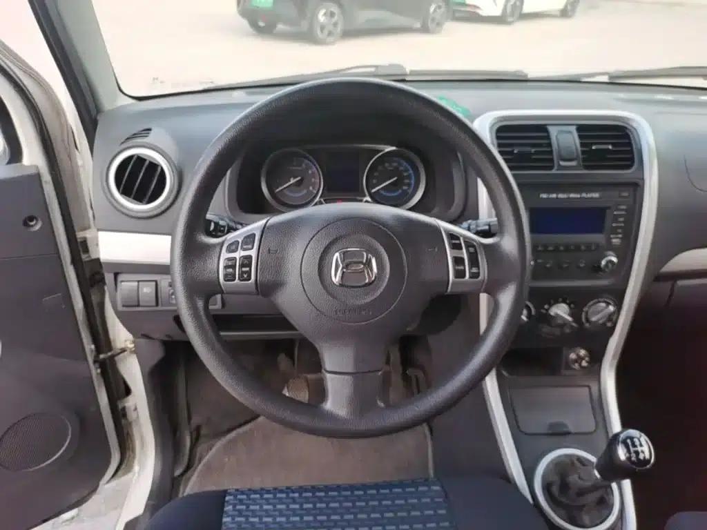 Beidouxing X5 2013 Facelift 1.4L VVT Cruise Edition — миниатюра 11