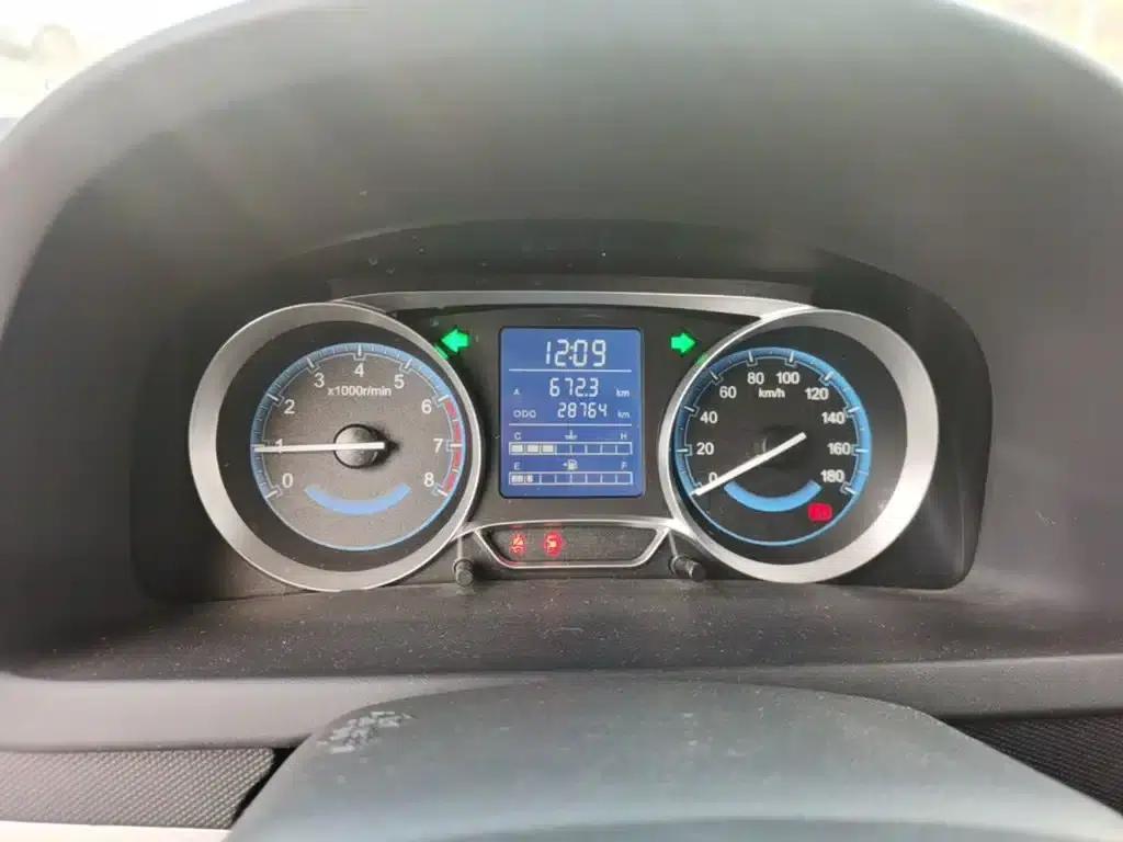 Beidouxing X5 2013 Facelift 1.4L VVT Cruise Edition — миниатюра 12