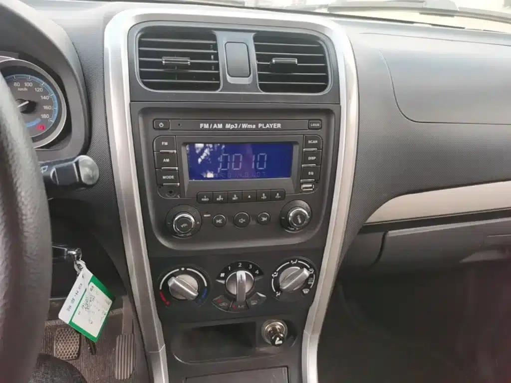 Beidouxing X5 2013 Facelift 1.4L VVT Cruise Edition — миниатюра 13