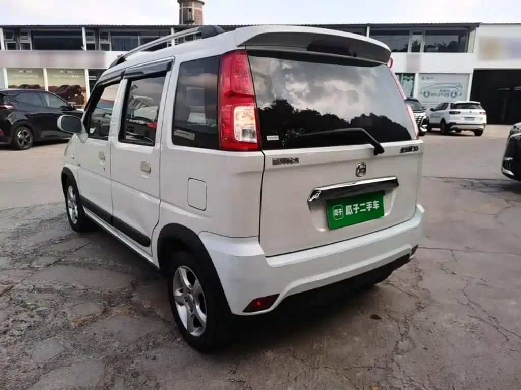 Beidouxing X5 2013 Facelift 1.4L VVT Cruise Edition — миниатюра 5