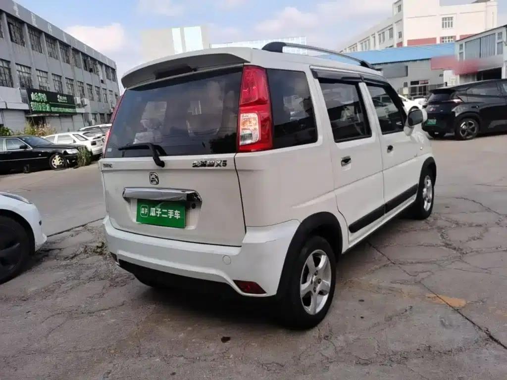 Beidouxing X5 2013 Facelift 1.4L VVT Cruise Edition — миниатюра 7