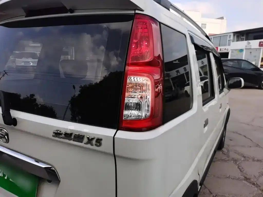 Beidouxing X5 2013 Facelift 1.4L VVT Cruise Edition — миниатюра 8