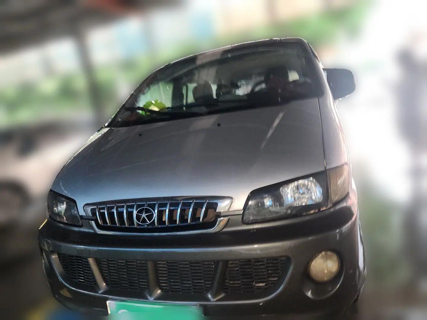 JAC Group Refine 2015 1.9T Shuttle Long Wheelbase Standard HFC4DB1-2C — миниатюра 2