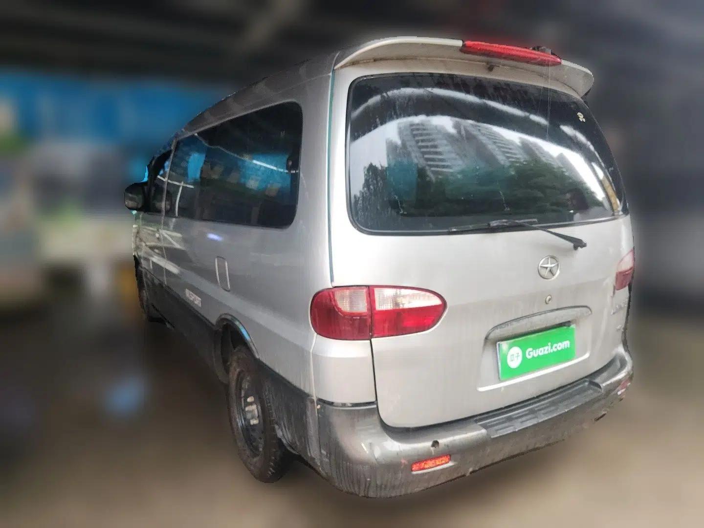 JAC Group Refine 2015 1.9T Shuttle Long Wheelbase Standard HFC4DB1-2C — миниатюра 4