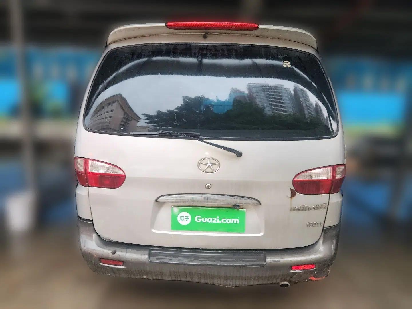 JAC Group Refine 2015 1.9T Shuttle Long Wheelbase Standard HFC4DB1-2C — миниатюра 5